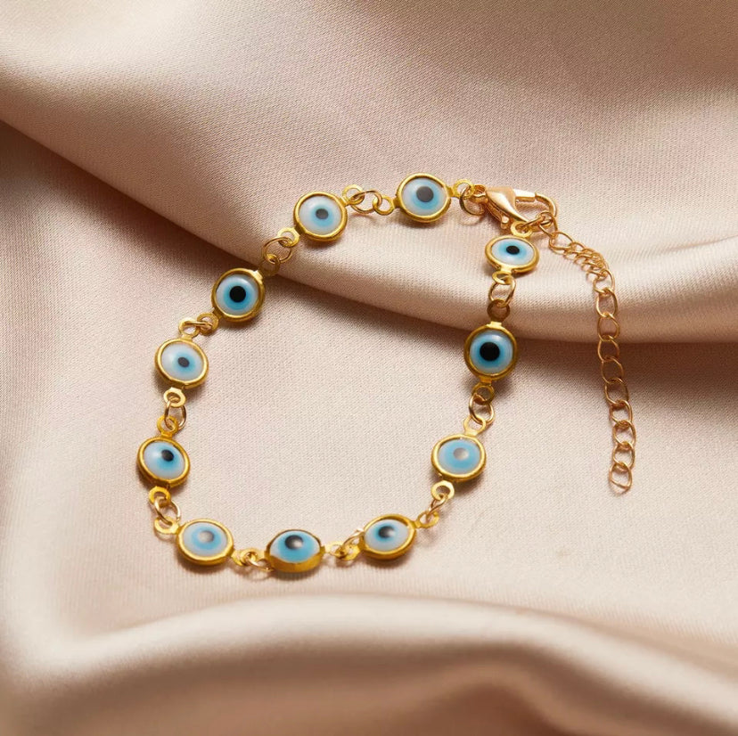 Evil eye bracelet “ Alia”
