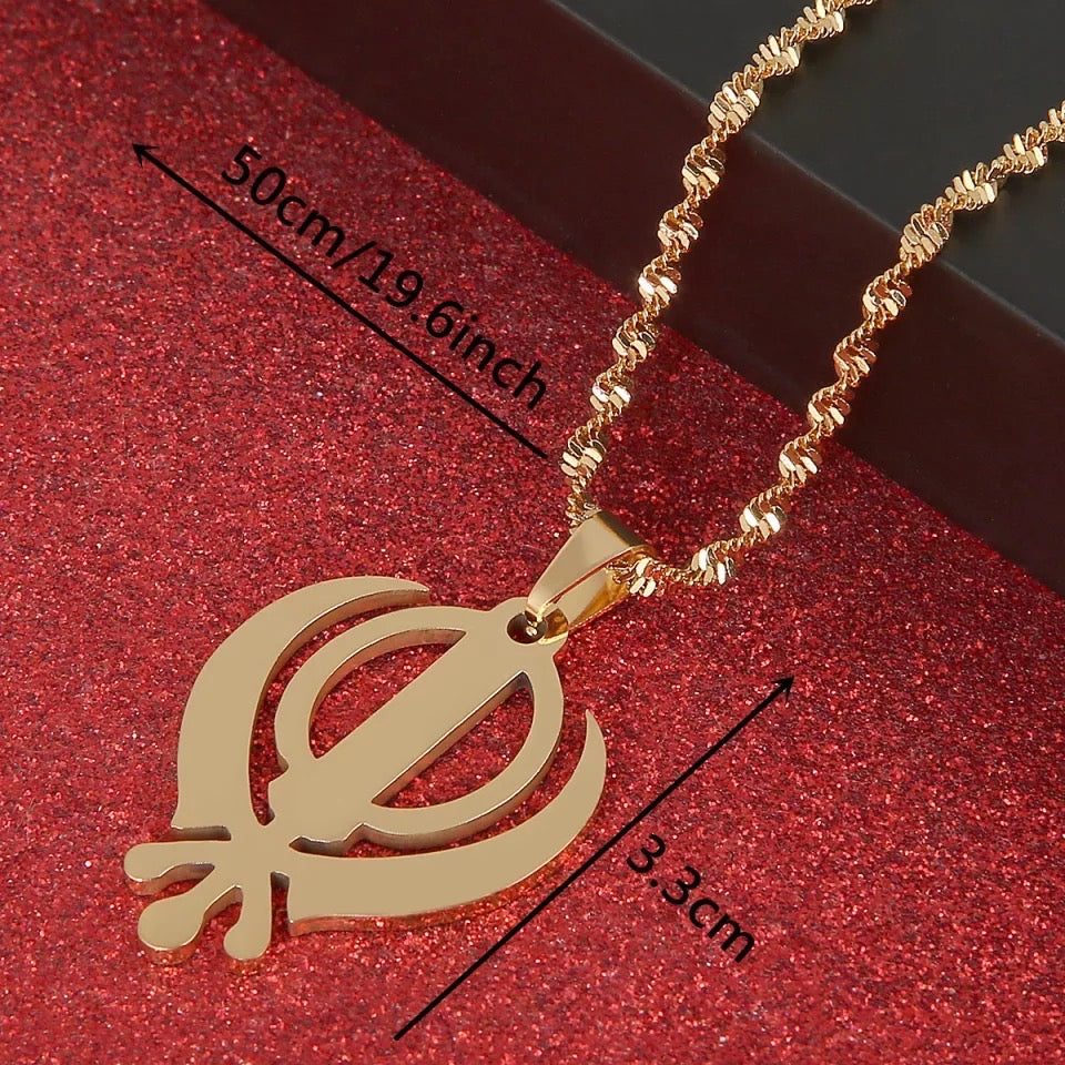 Khanda royal necklace