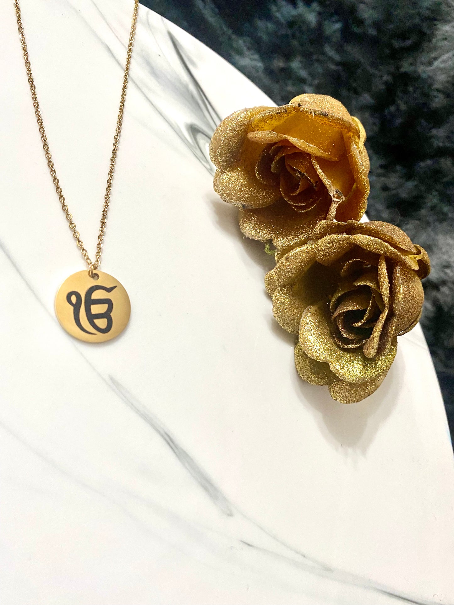 Ek Onkar necklace