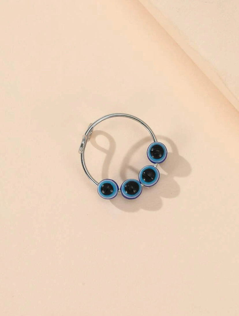 Evil eye Ring