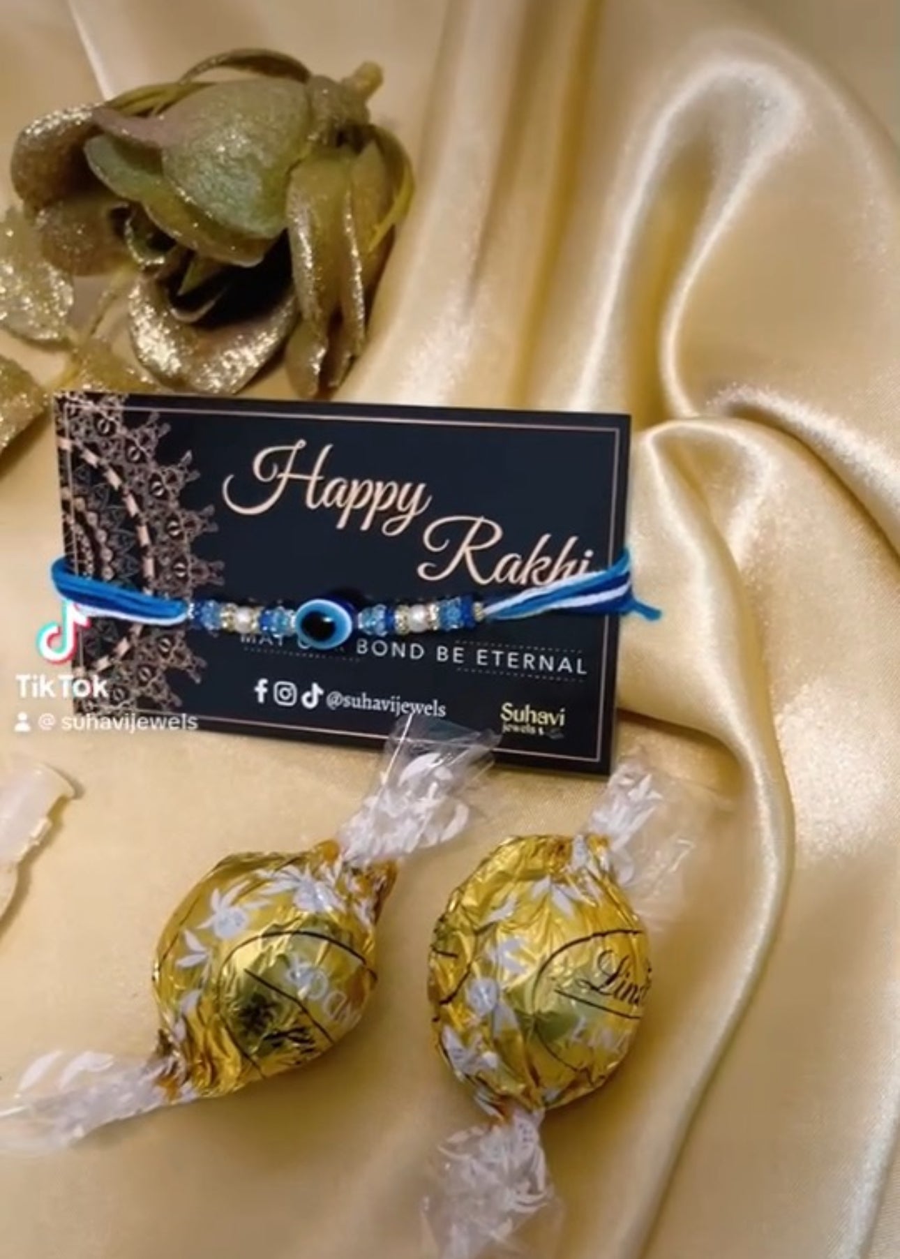Evil eye Rakhi
