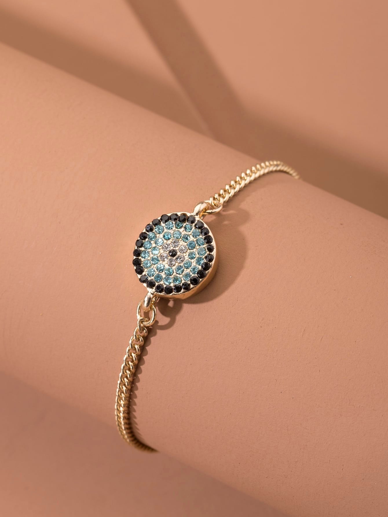 Evil eye bracelet