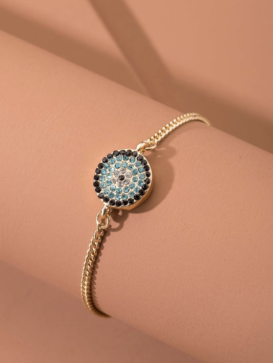 Evil eye bracelet