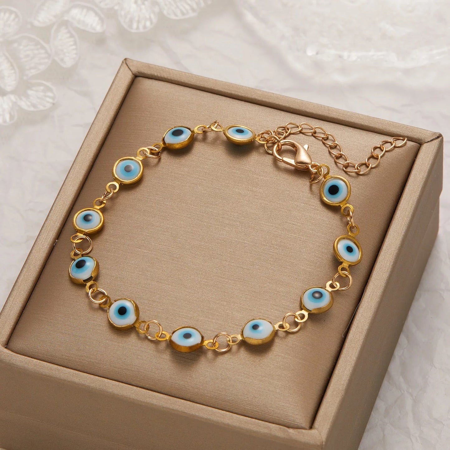 Evil eye bracelet “ Alia”