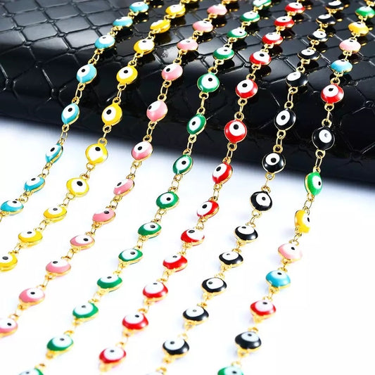 Evil eye classic bracelet