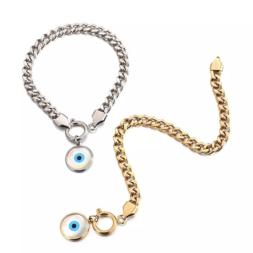 Evil eye Bracelet “Jenny “