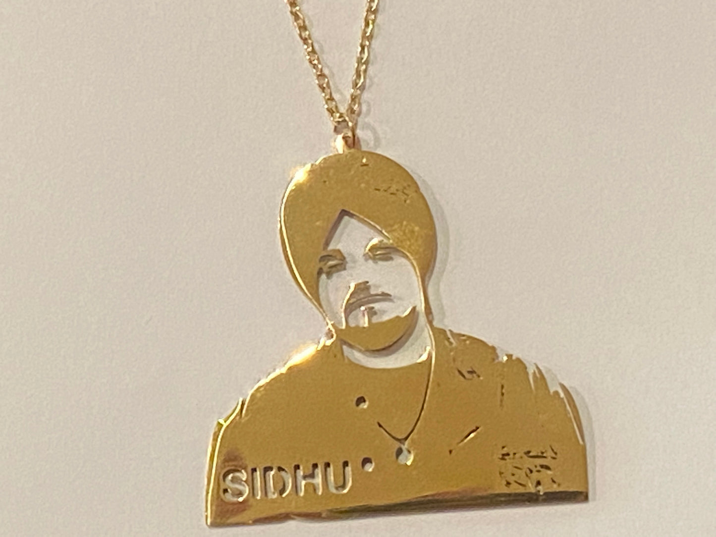 Sidhu Moosewala necklace