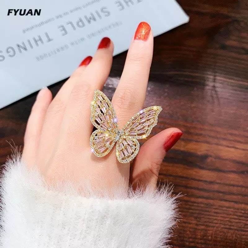 Butterfly Rings