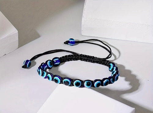 Evil eye bracelet