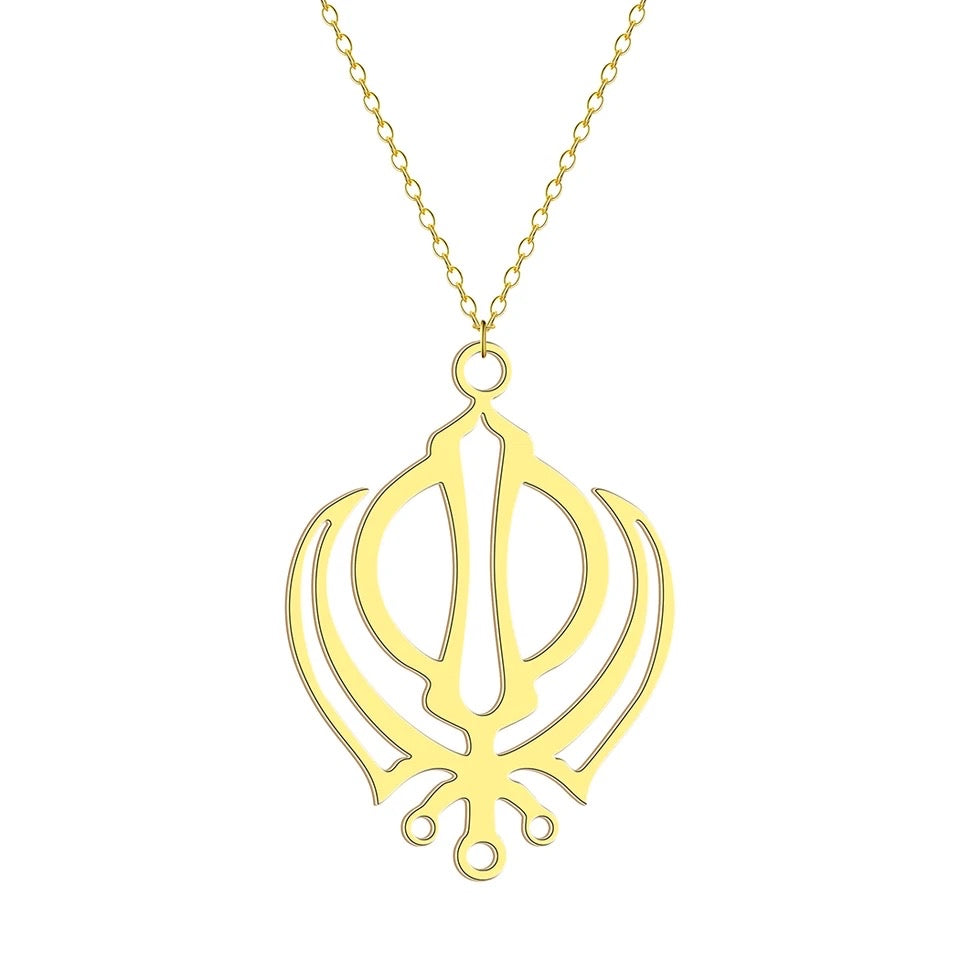 Khanda necklace