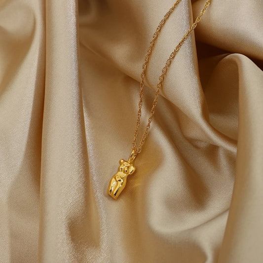 “Love your curves “ necklace