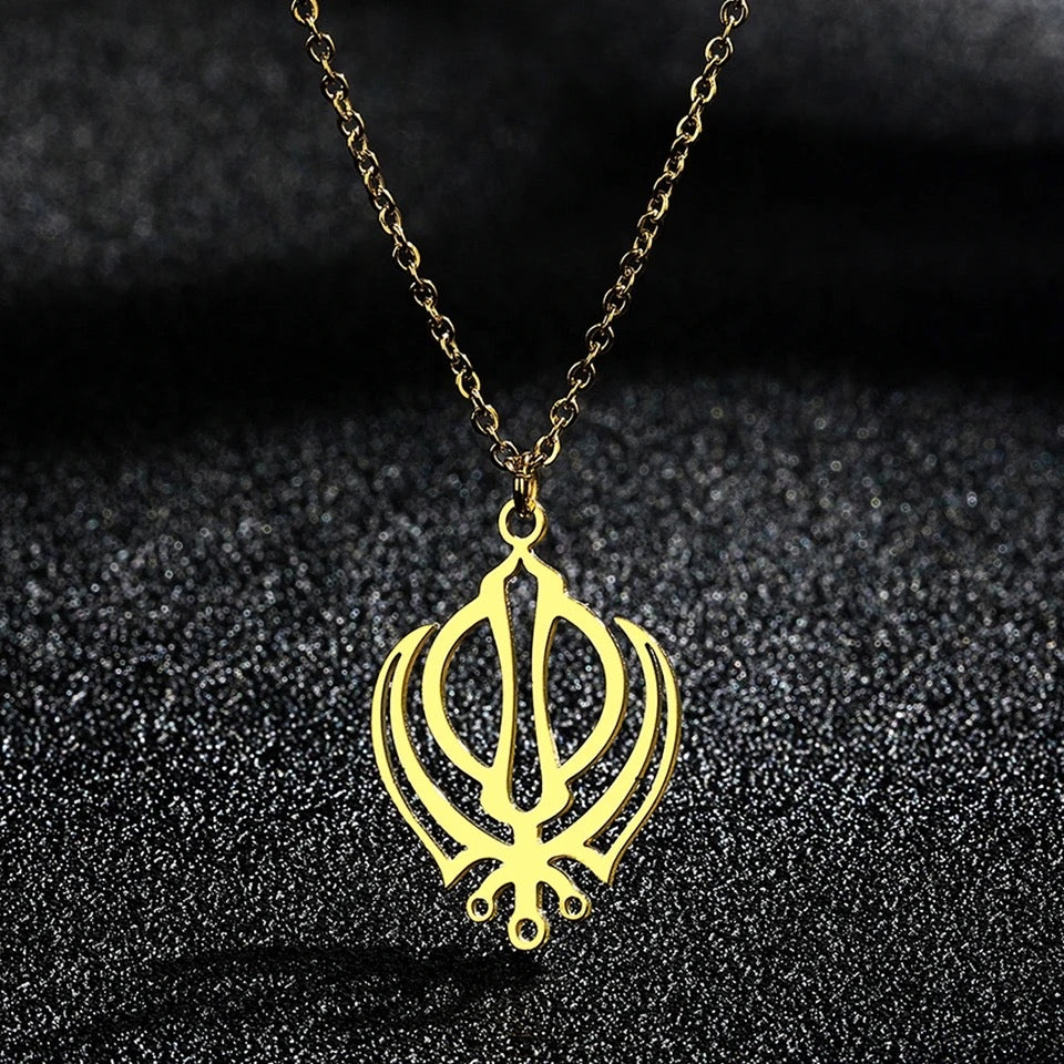 Khanda necklace