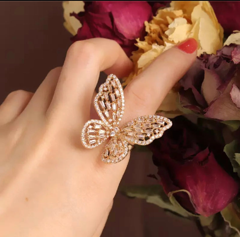 Butterfly Rings