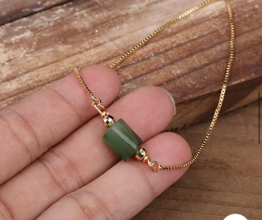 Green Zade Bracelet