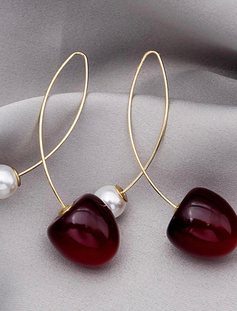 Cherry Earrings