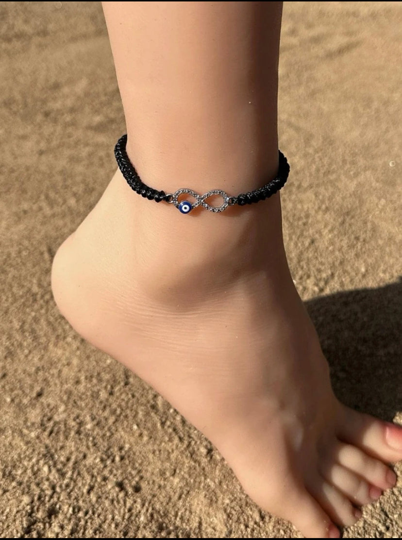 Evil eye Anklet