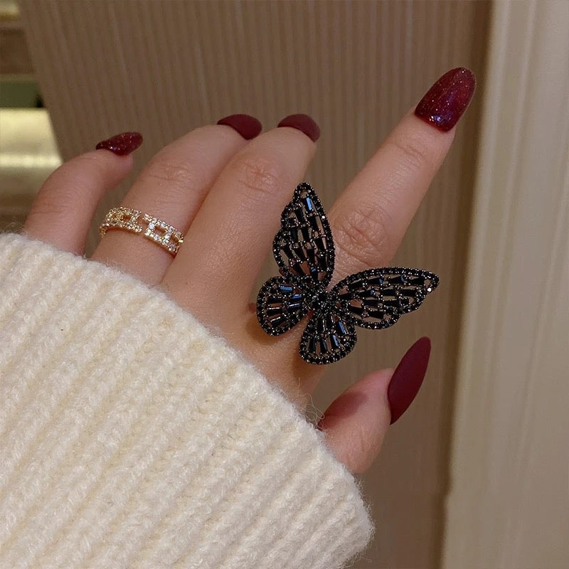Butterfly Rings