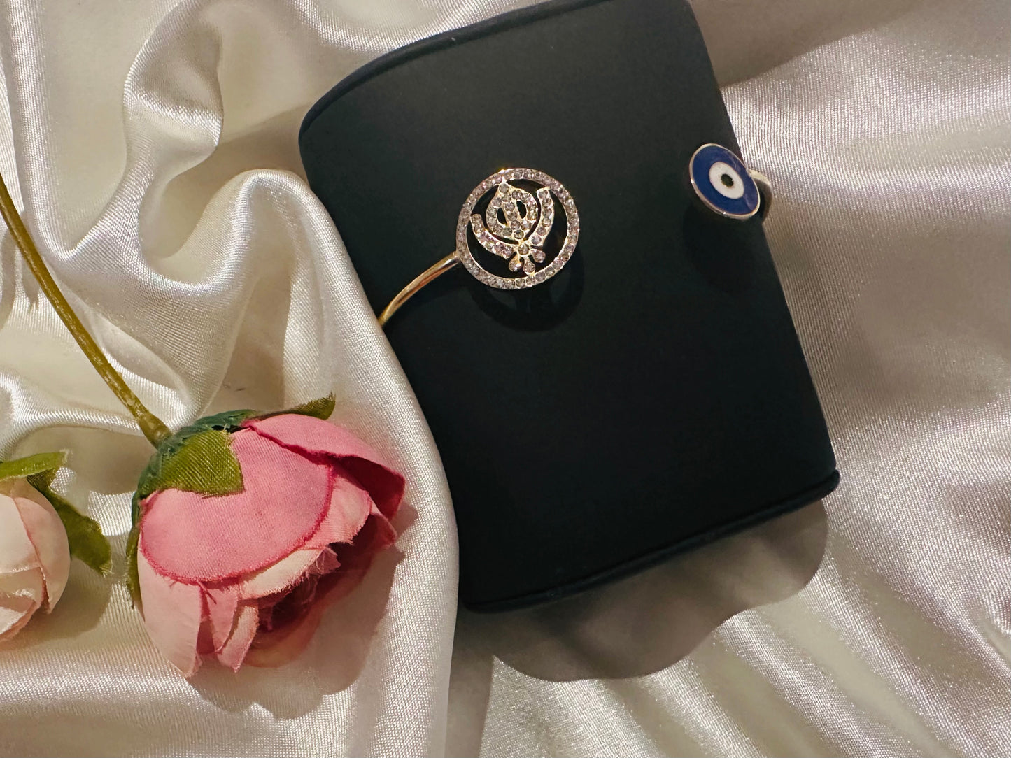 Khanda Evil eye Kara “Rehmat”