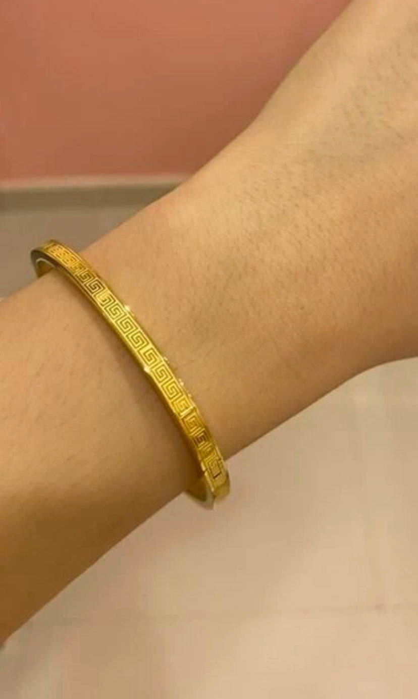 Gold Bangle