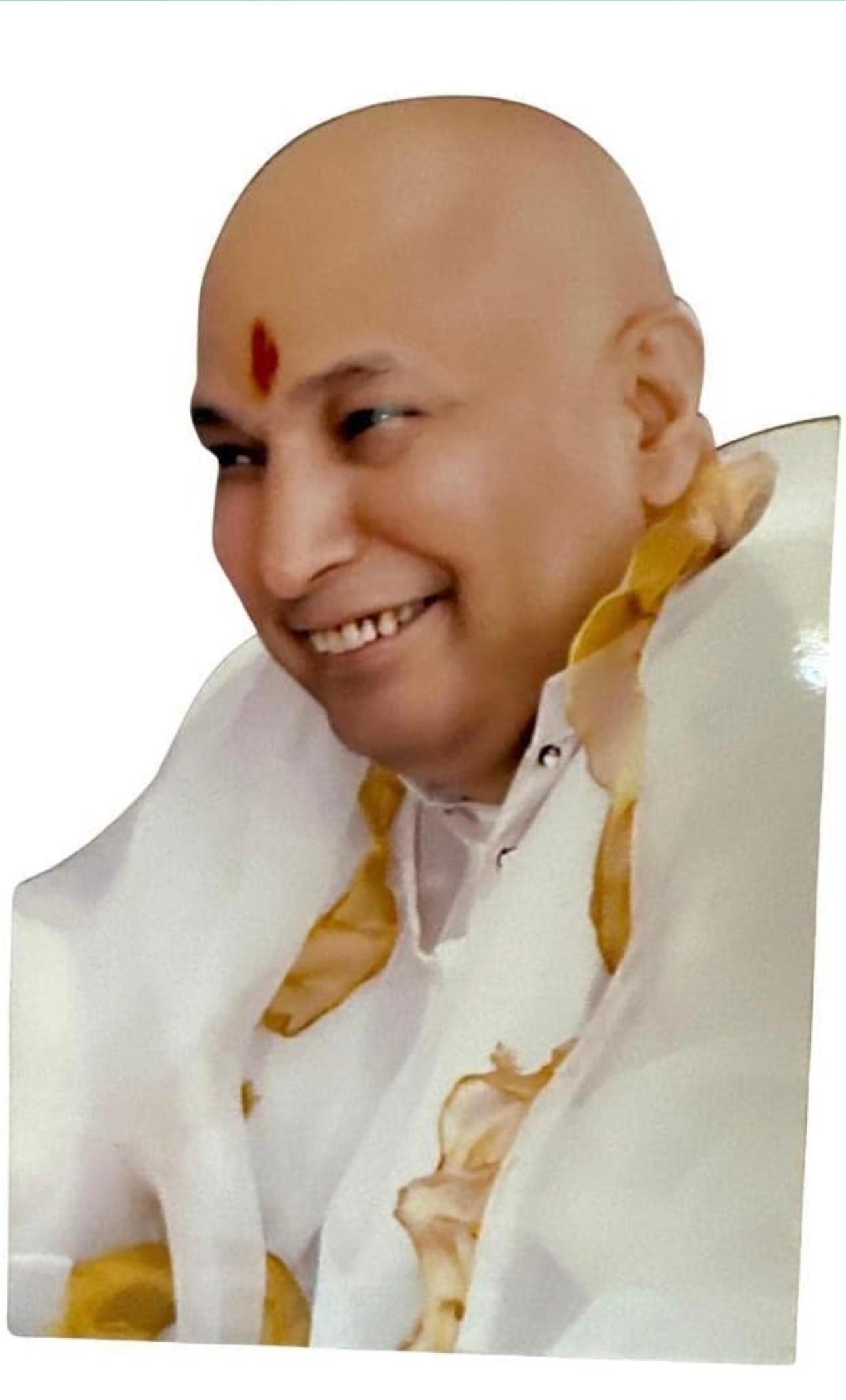 Jai guruji 3D cut out