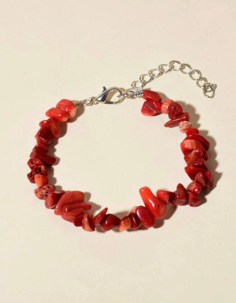 Beaded Chip bracelet