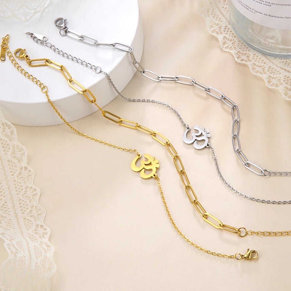 Om Bracelet