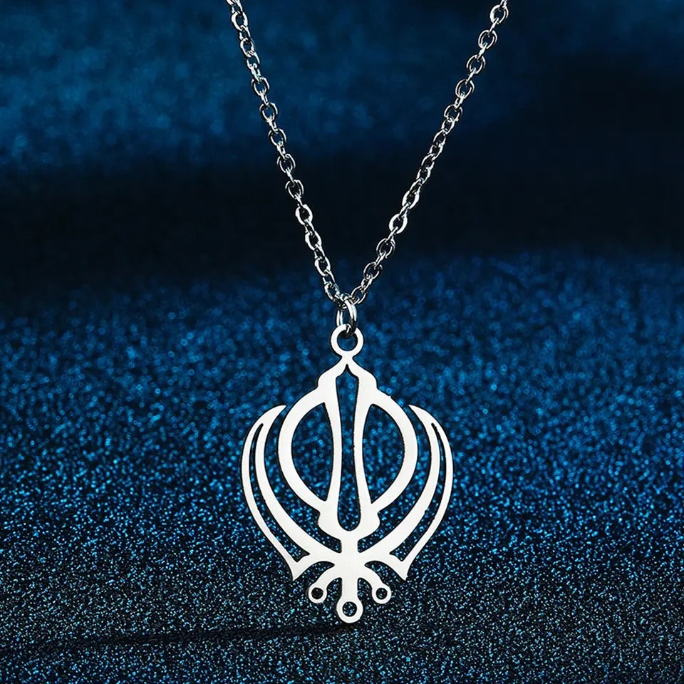 Khanda necklace