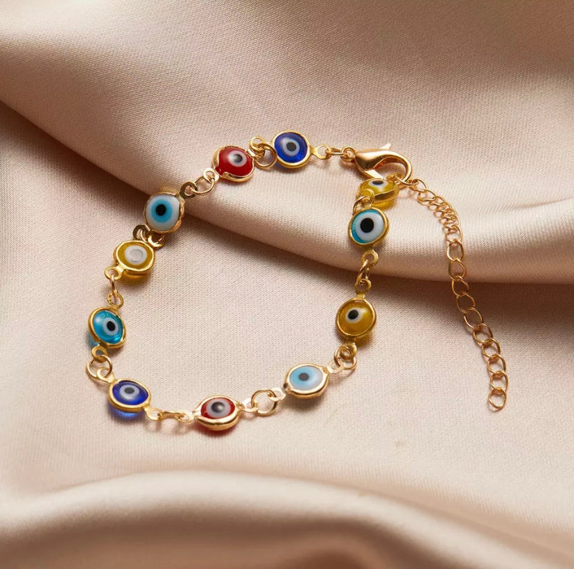 Evil eye bracelet “ Alia”
