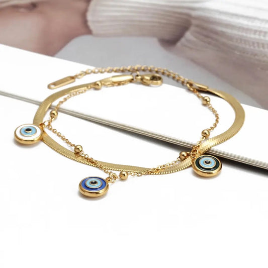 Evil eye bracelet Power