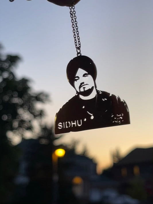 Sidhu Moosewala necklace