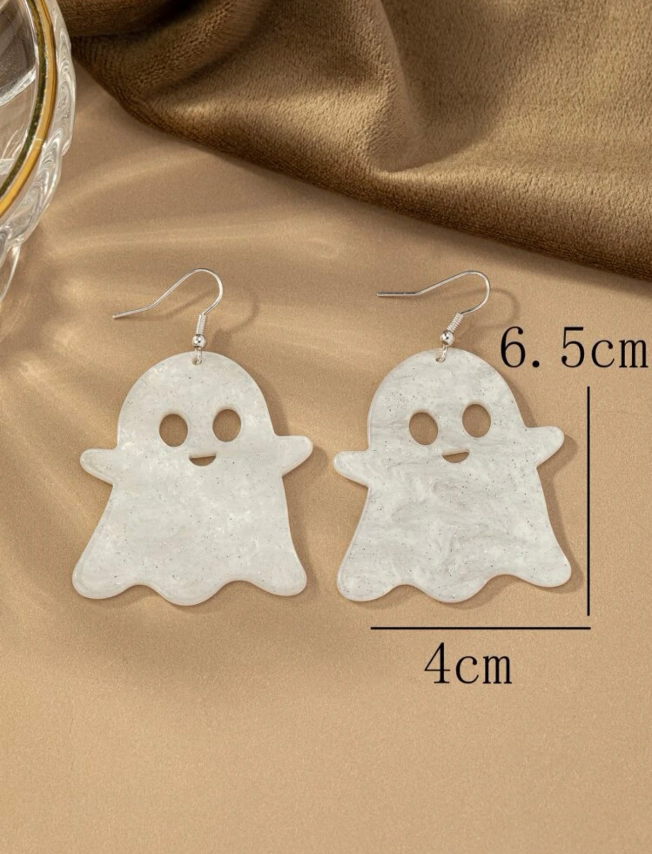 Ghost big earrings