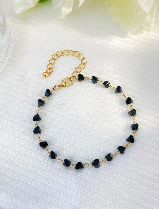 Black Beads Nazar bracelet