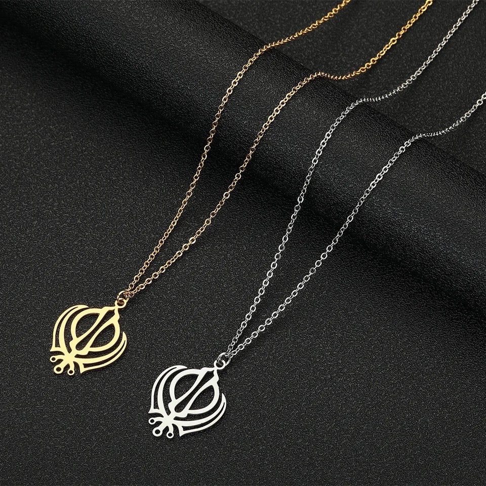 Khanda necklace