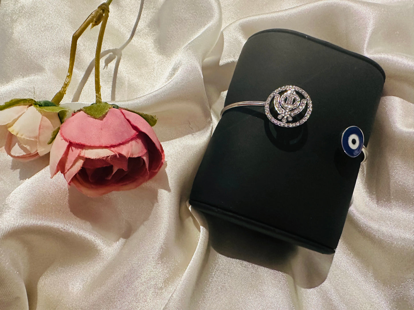 Khanda Evil eye Kara “Rehmat”