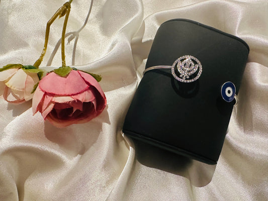Khanda Evil eye Kara “Rehmat”