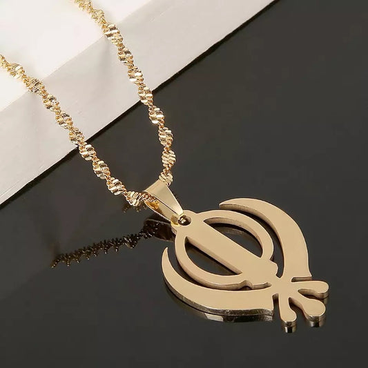 Khanda royal necklace
