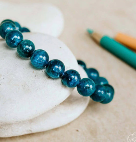 Blue Apatite Bracelet