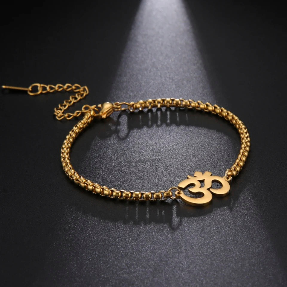 Om Bracelet “ Samay “