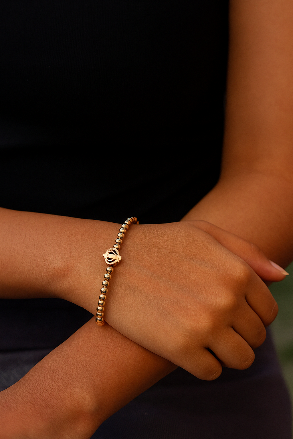 Khanda Bracelet “Arpan “