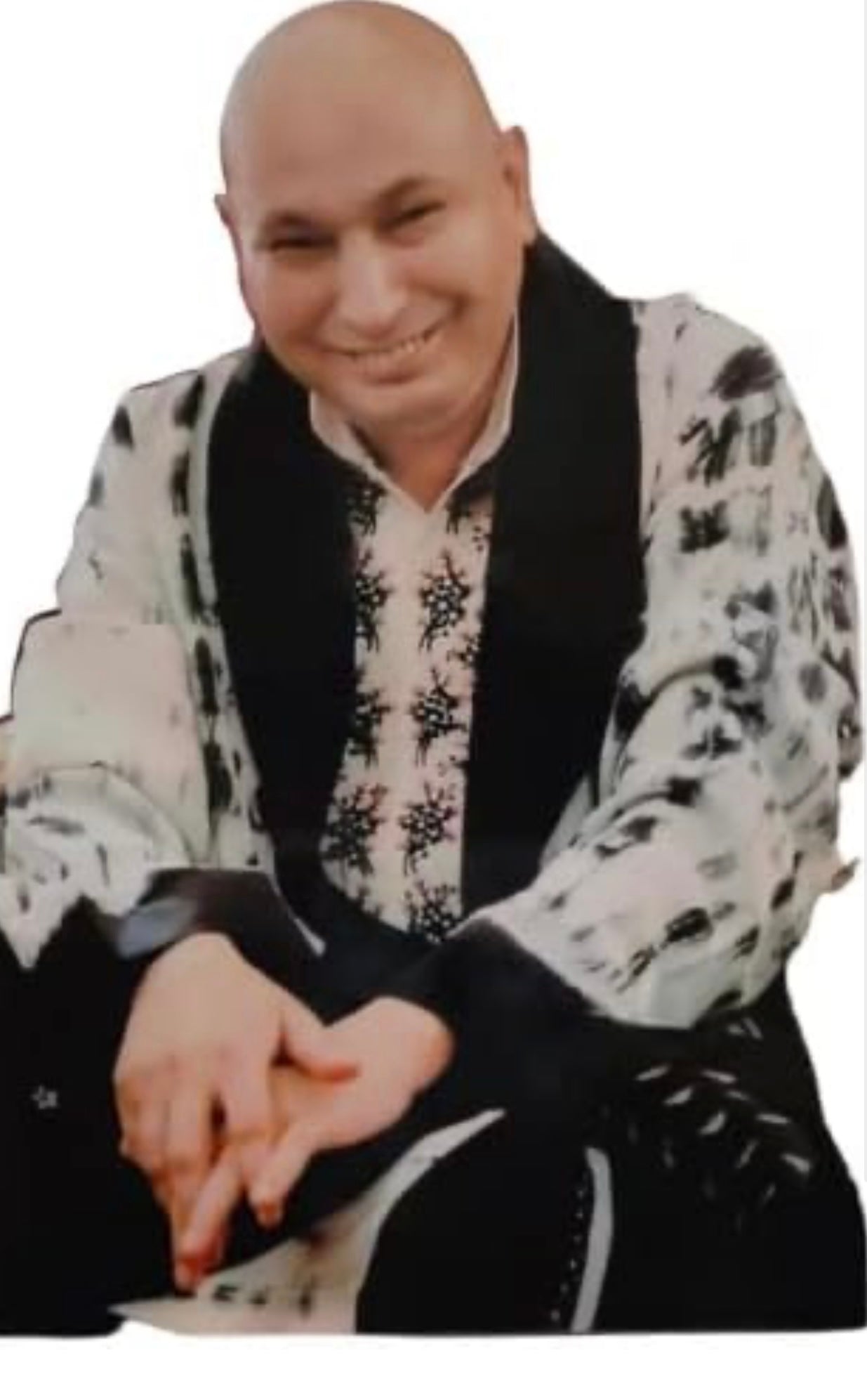 Jai guruji 3D cut out