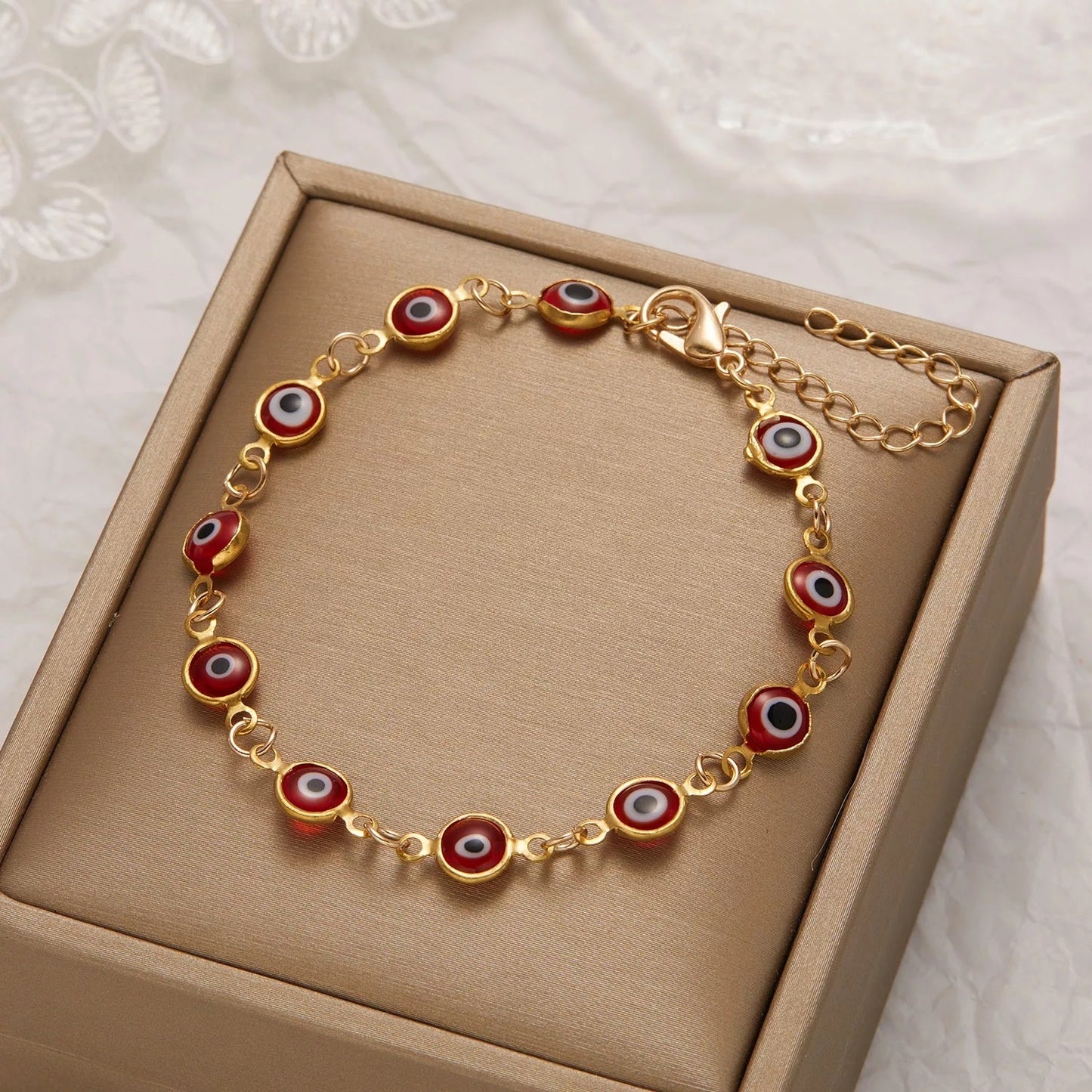 Evil eye bracelet “ Alia”