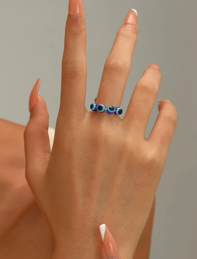 Evil eye Ring