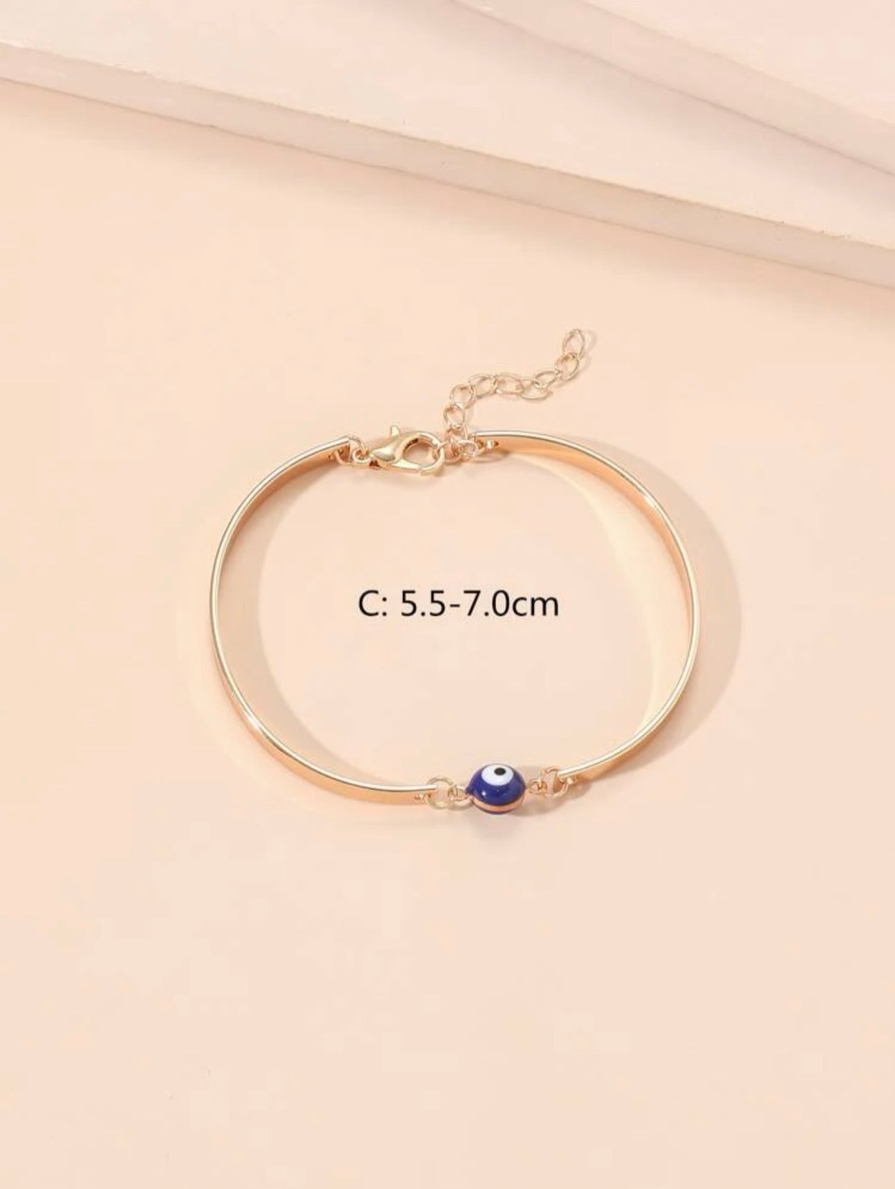 Evil eye bangle