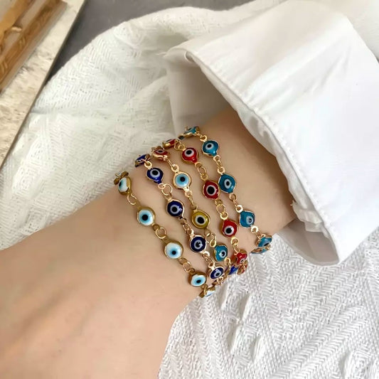 Evil eye bracelet “ Alia”