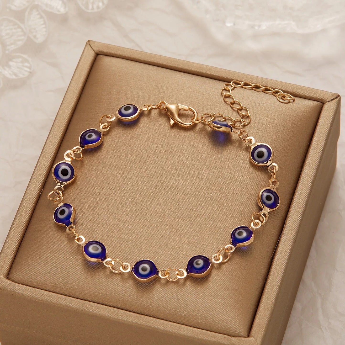 Evil eye bracelet “ Alia”