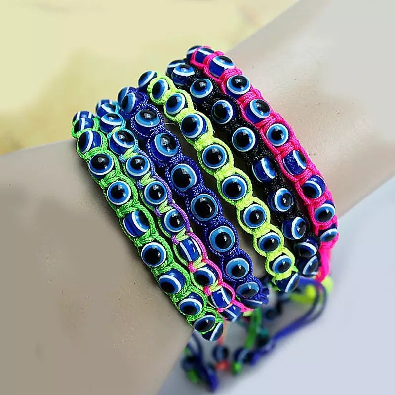 Evil eye bracelet