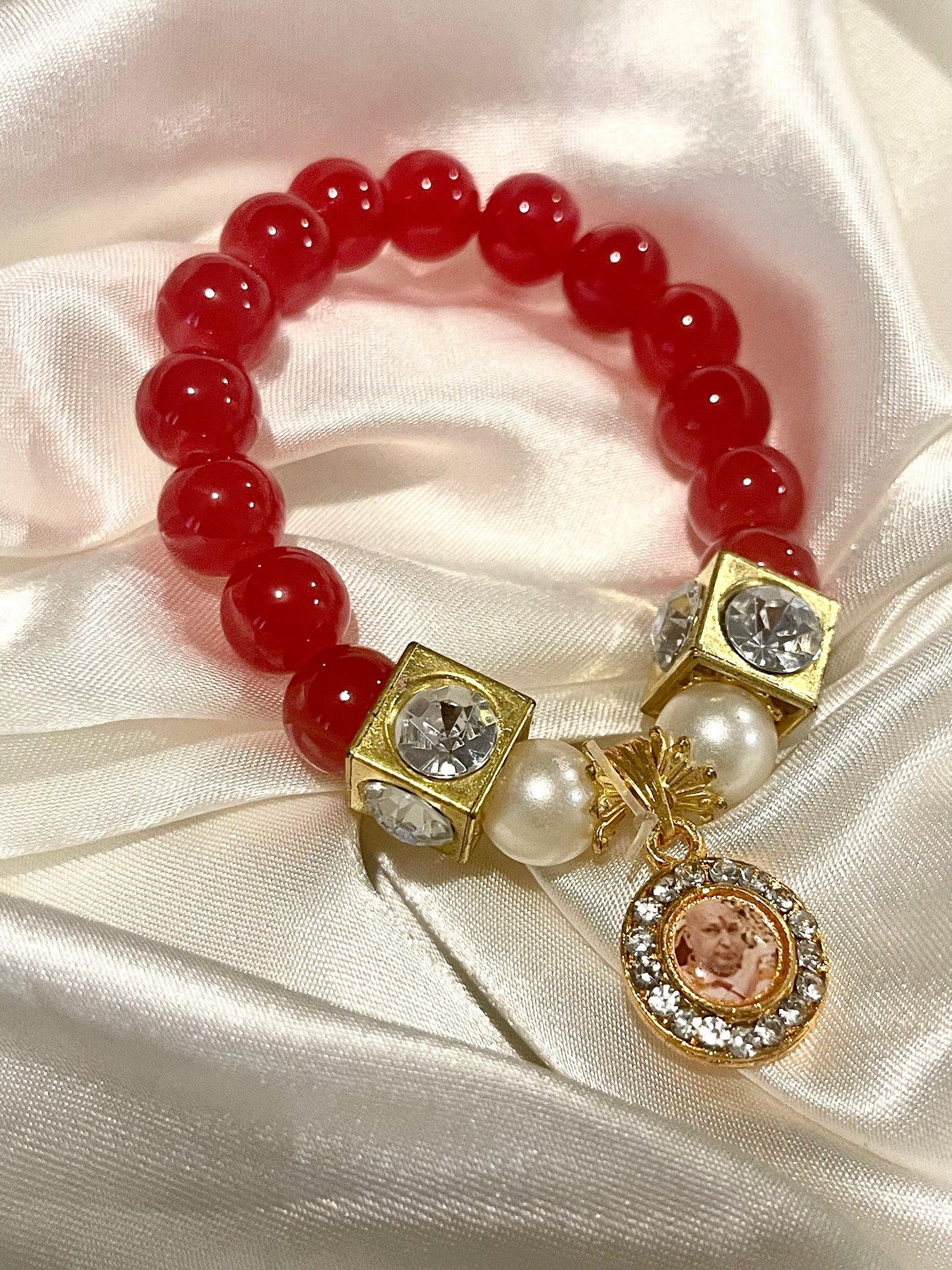 Jai Guruji Kundan bracelet