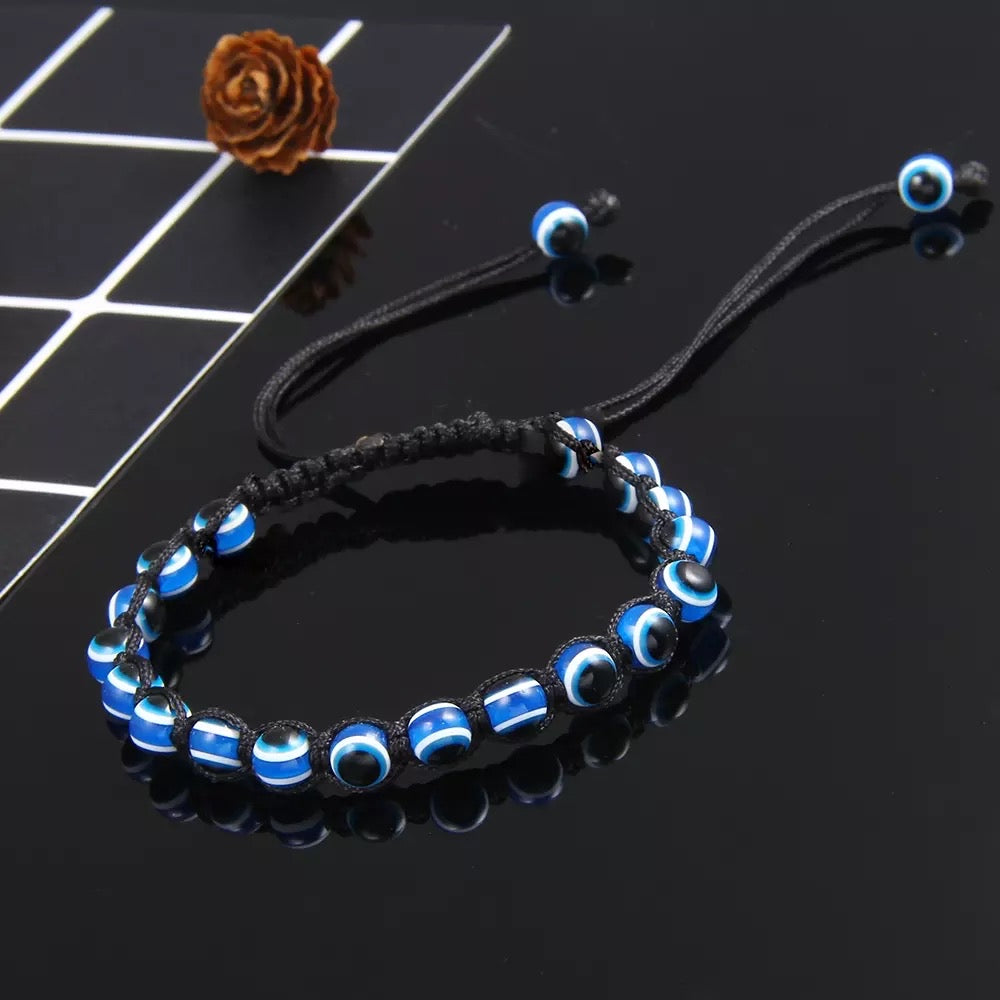 Evil eye bracelet