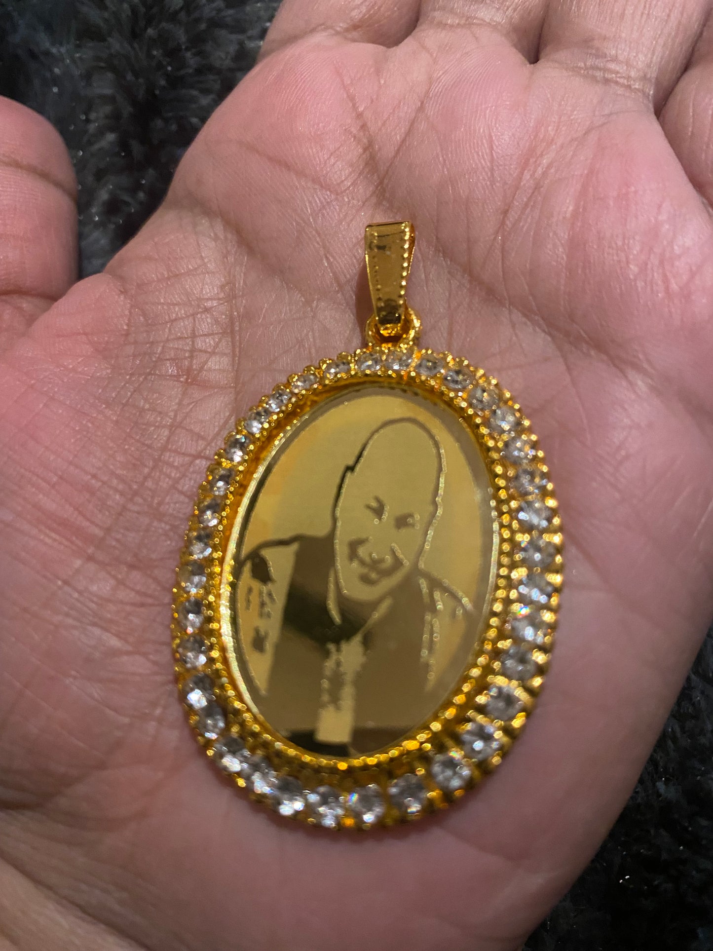 Jai Guruji swaroop pendant