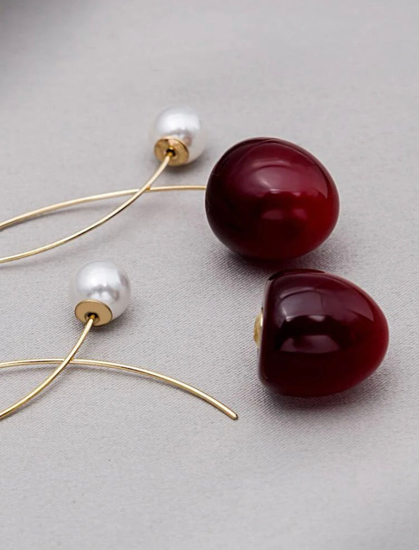 Cherry Earrings
